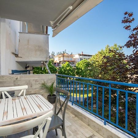 Family Apartment Zornitsa Néa Fókaia エクステリア 写真