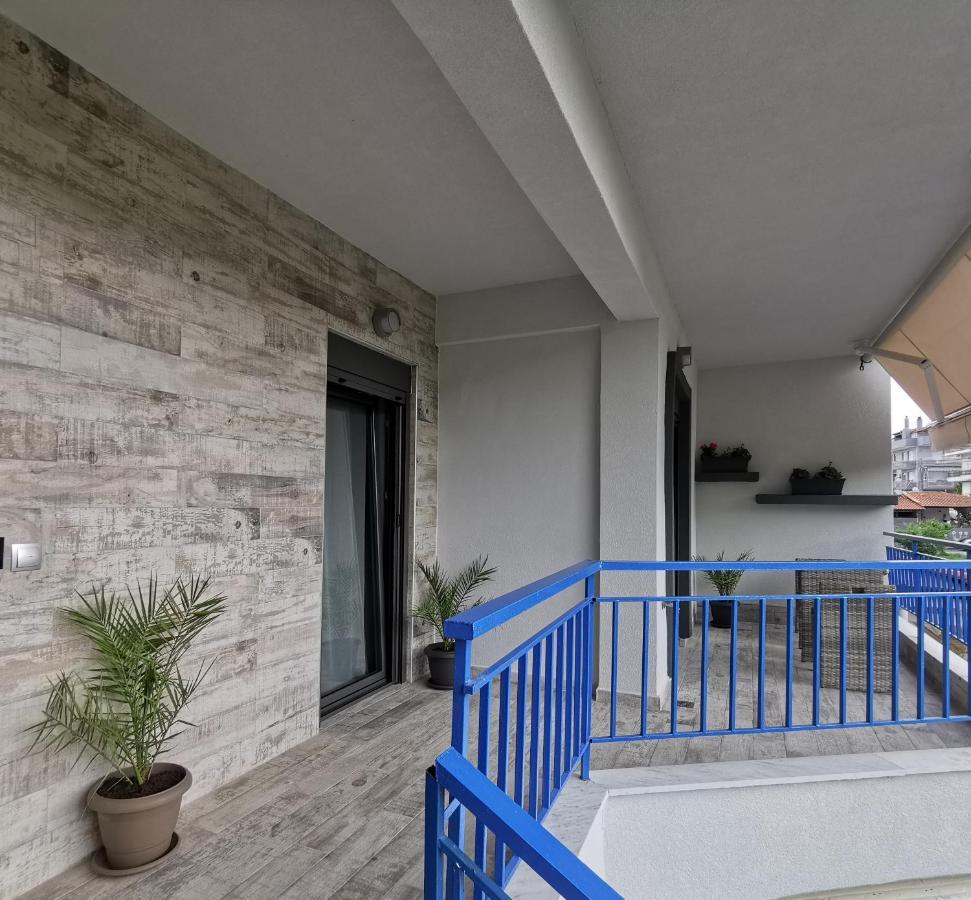 Family Apartment Zornitsa Néa Fókaia エクステリア 写真