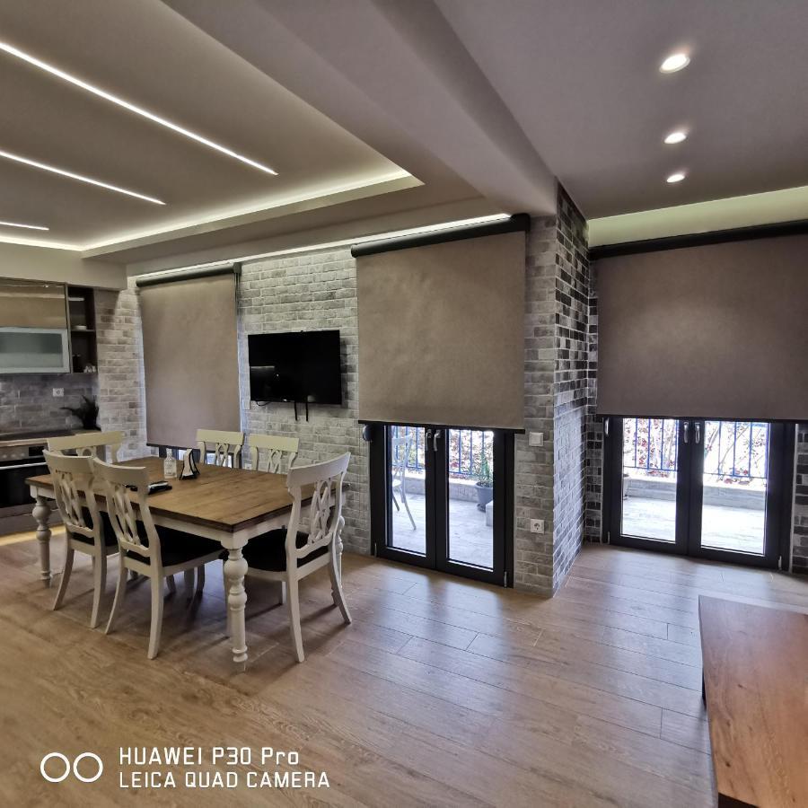 Family Apartment Zornitsa Néa Fókaia エクステリア 写真