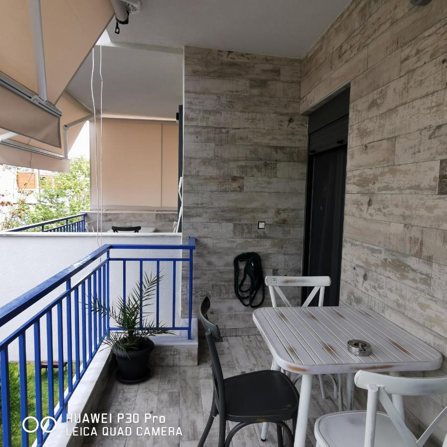 Family Apartment Zornitsa Néa Fókaia エクステリア 写真
