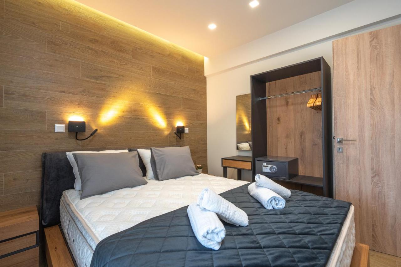 Family Apartment Zornitsa Néa Fókaia エクステリア 写真