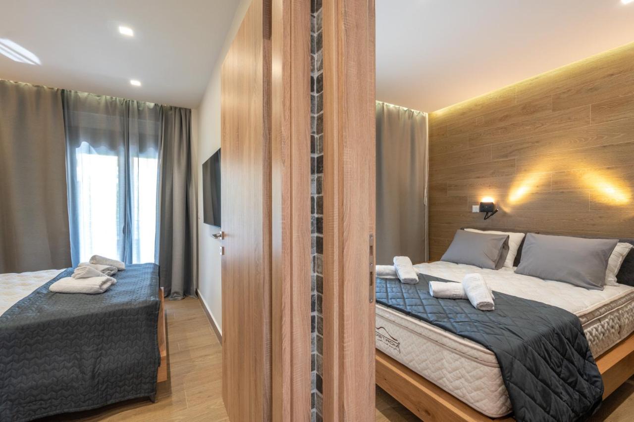 Family Apartment Zornitsa Néa Fókaia エクステリア 写真