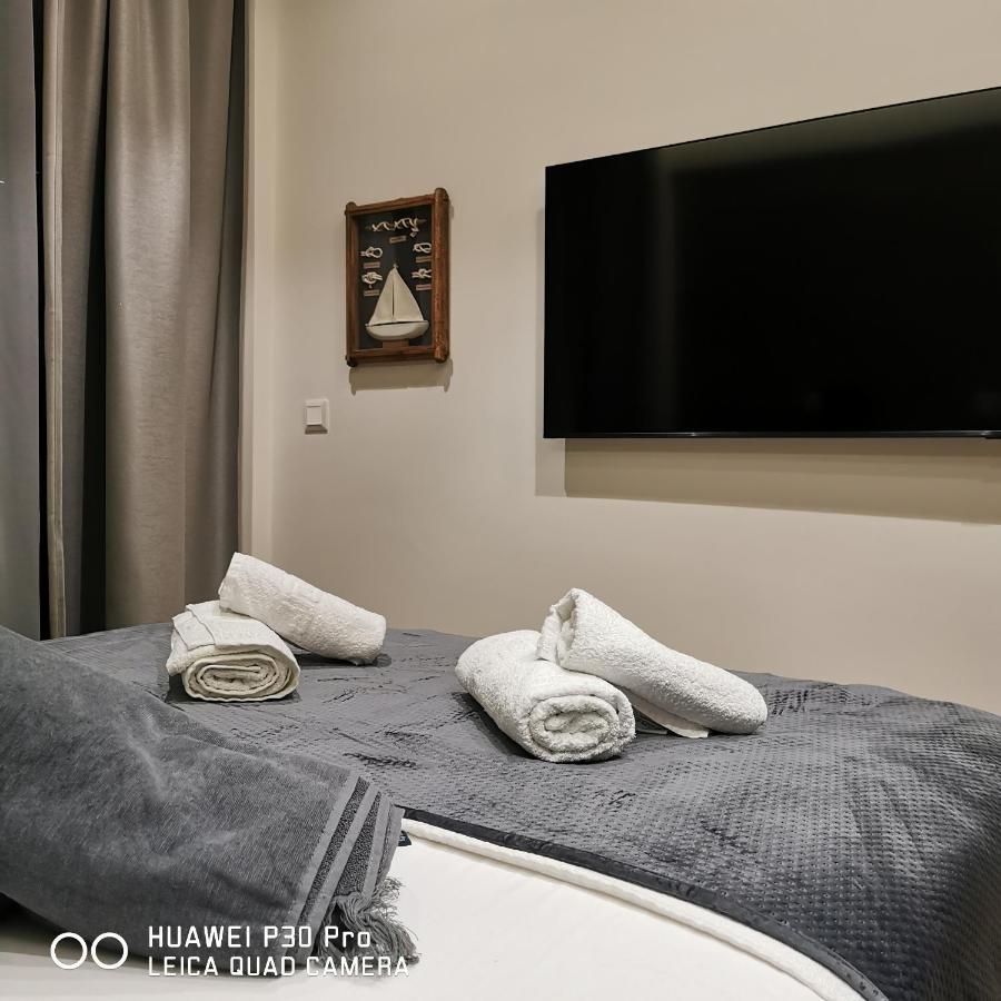 Family Apartment Zornitsa Néa Fókaia エクステリア 写真