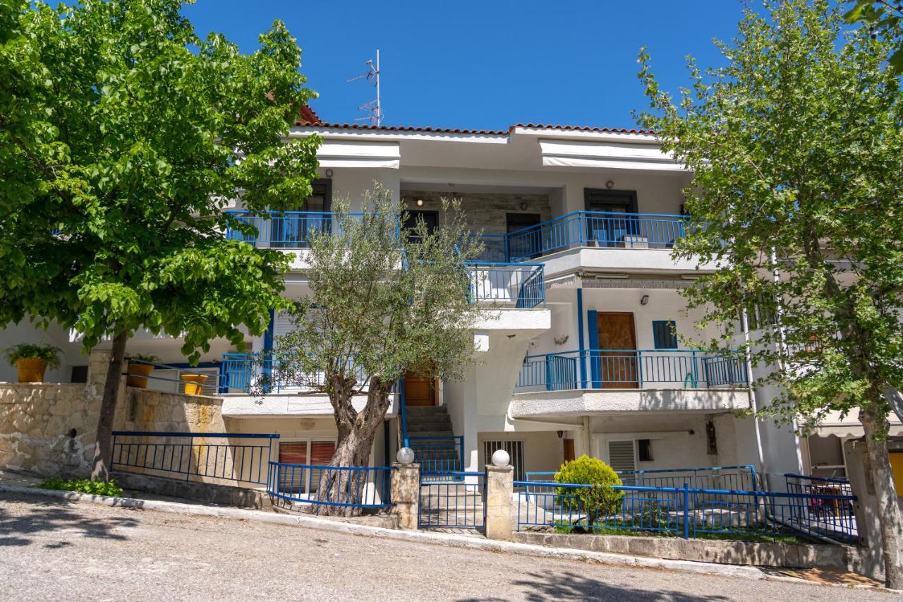 Family Apartment Zornitsa Néa Fókaia エクステリア 写真